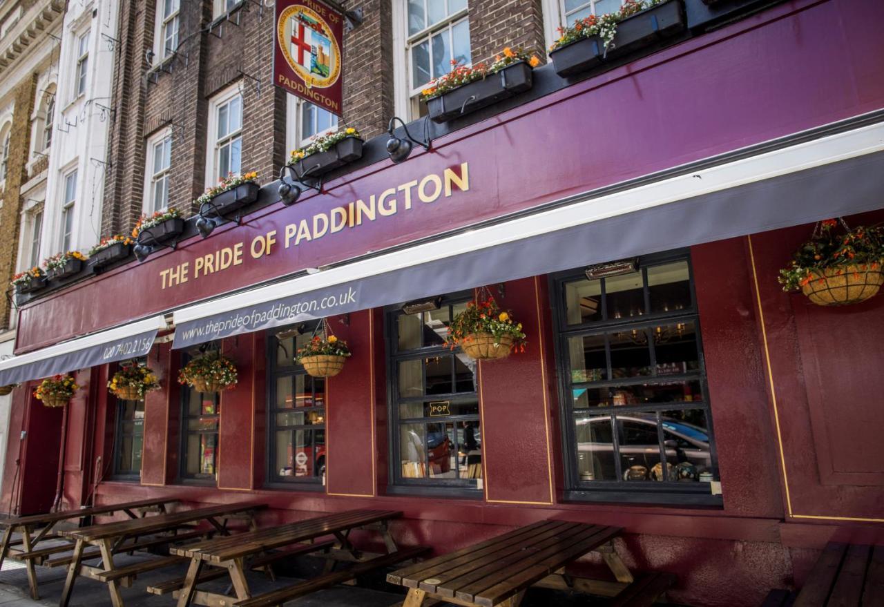 The Pride Of Paddington Pansiyon Londra Dış mekan fotoğraf